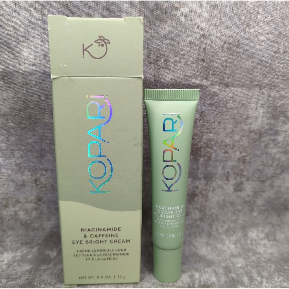 Kopari Niacinamide & Caffeine Eye Bright Cream 0.5oz